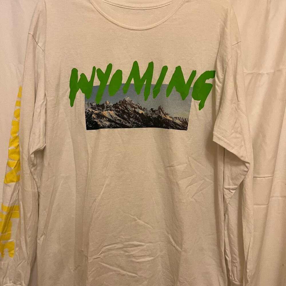 Kanya West Long Sleeve T-Shirt